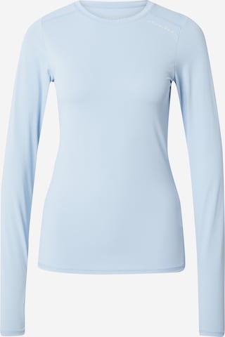 Röhnisch - Camiseta funcional en azul: frente