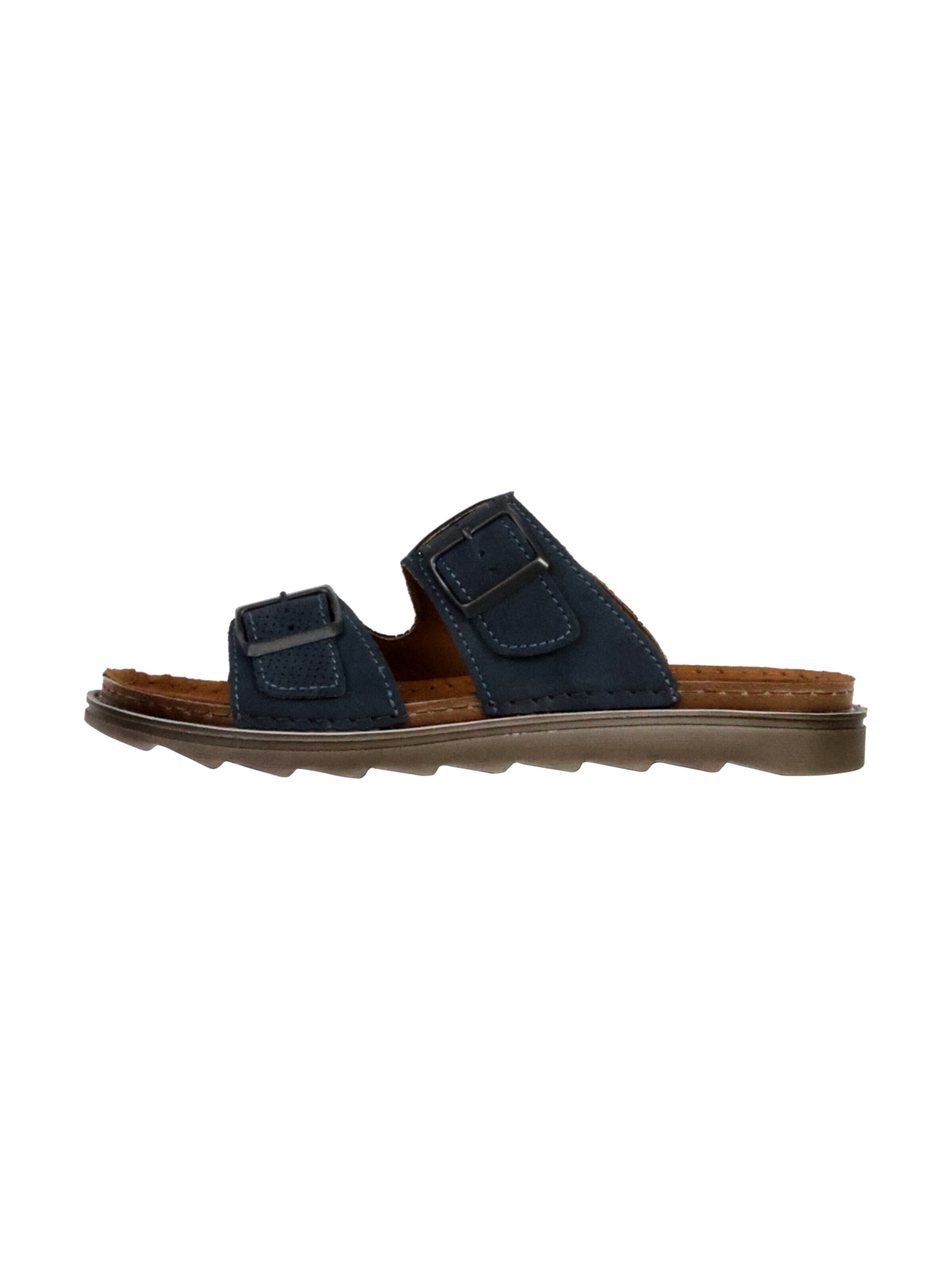 Sandales 'Ledersandalen „Terre De Marins Imila“' Bensimon en bleu : devant