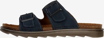 Sandales 'Ledersandalen „Terre De Marins Imila“' Bensimon en bleu : devant