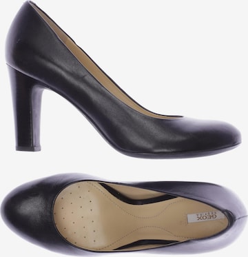 GEOX Pumps 38,5 in Schwarz: predná strana