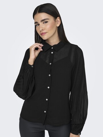 ONLY - Blusa 'STAR' en negro