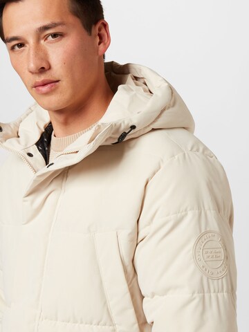 JACK & JONES Talvitakki 'BLAKE' värissä beige