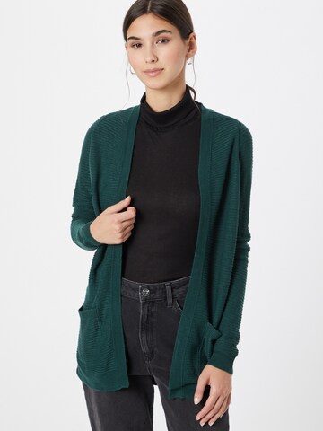 Cardigan 'BOBBIE' VERO MODA en vert : devant