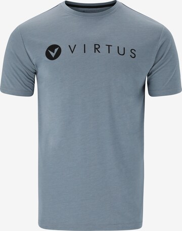 Virtus Shirt 'EDWARDO' in Blauw: voorkant