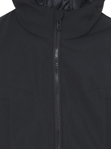 Peuterey Winterjacke 'LOGES' in Schwarz