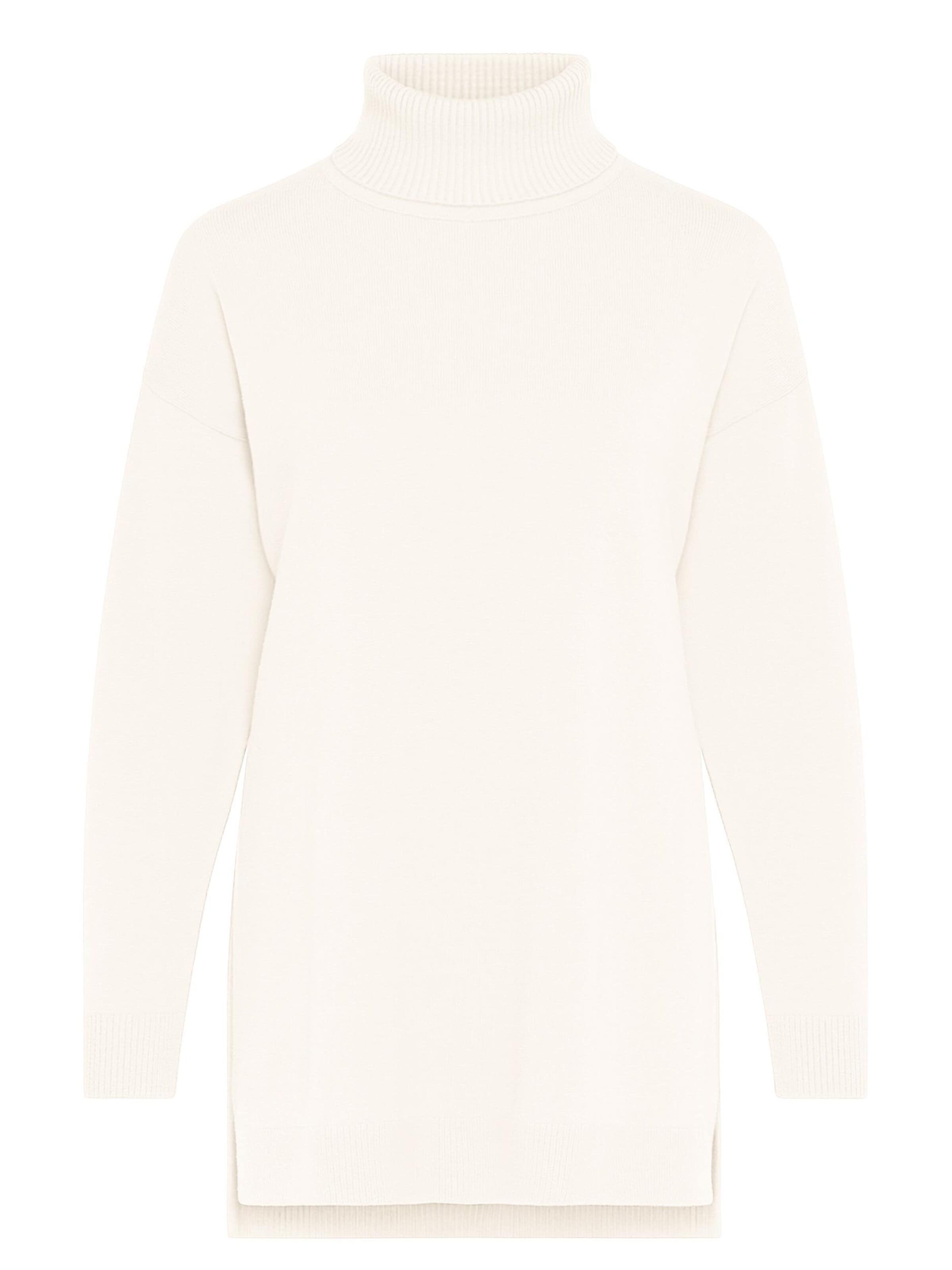SASSYCLASSY Pullover‌‌‌‌‌ in Weiß: Vorderseite