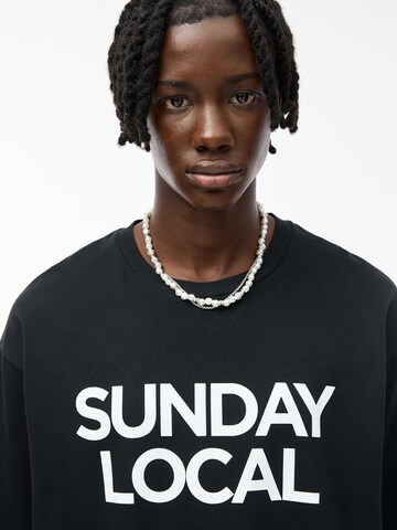 Pull&Bear Shirt in Zwart
