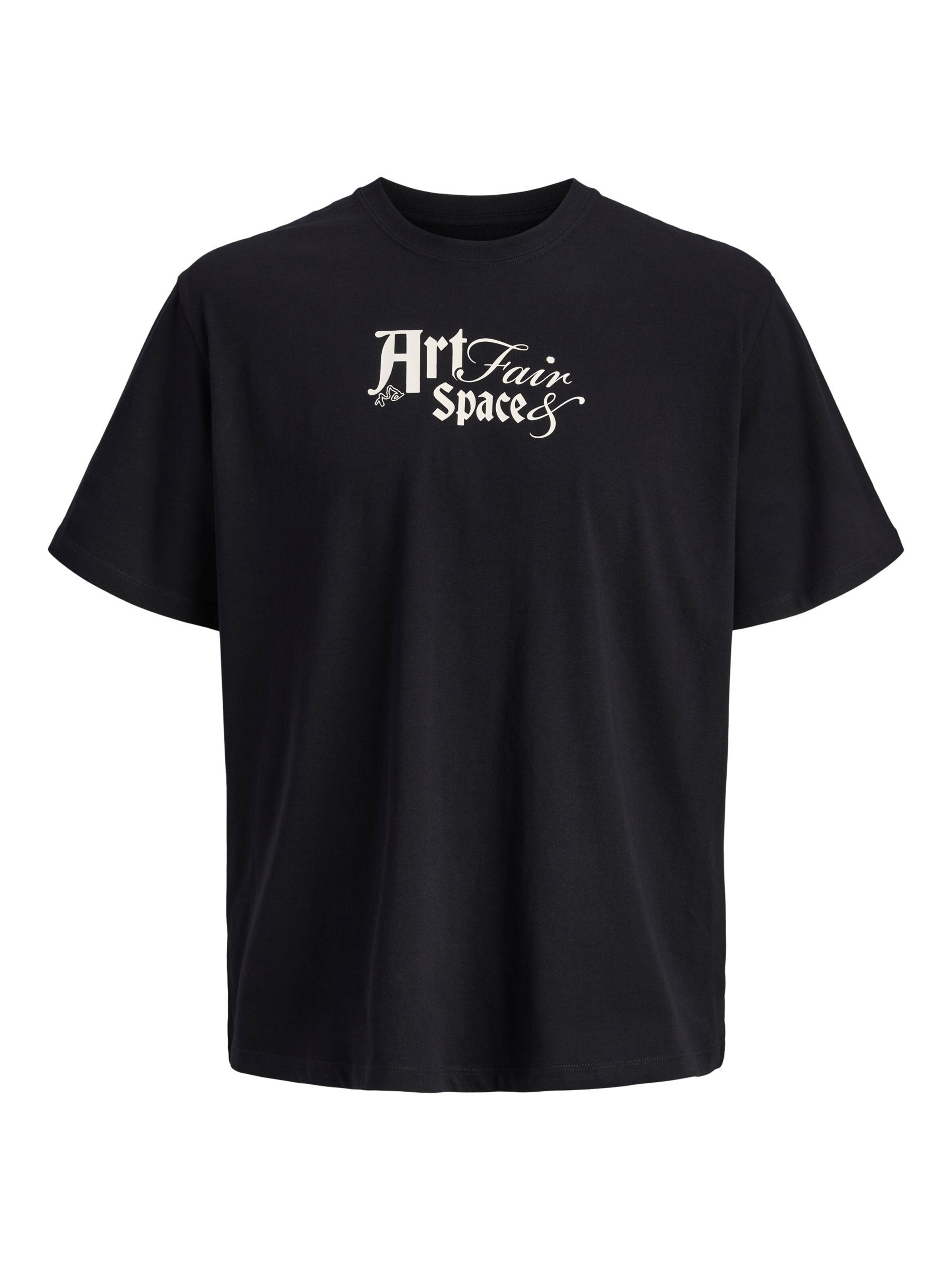 Jack & Jones Junior T-Shirt in Schwarz: Vorderseite