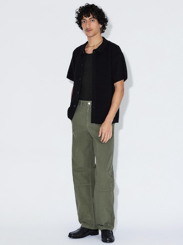 Dr. Denim Loose fit Trousers 'Roh Pants' in Green