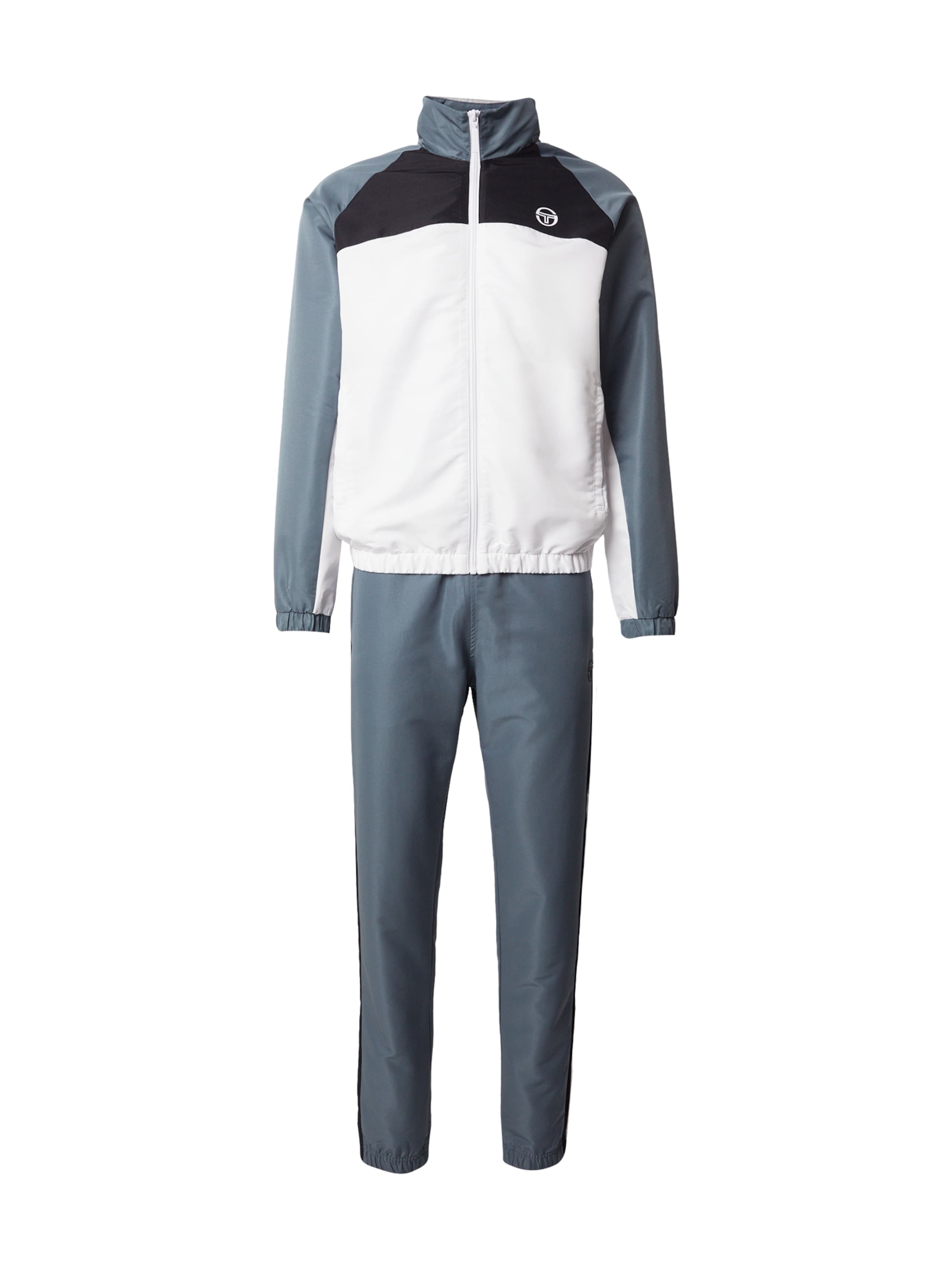 Sergio Tacchini Φόρμα 'Metropolis' σε γκρι: μπροστά