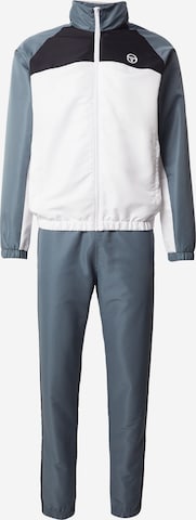 Sergio Tacchini Treenipuku 'Metropolis' värissä harmaa: etupuoli