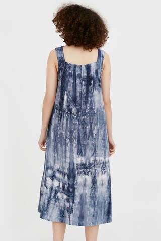 Finn Flare Sommerkleid 'Batikzauber' in Blau