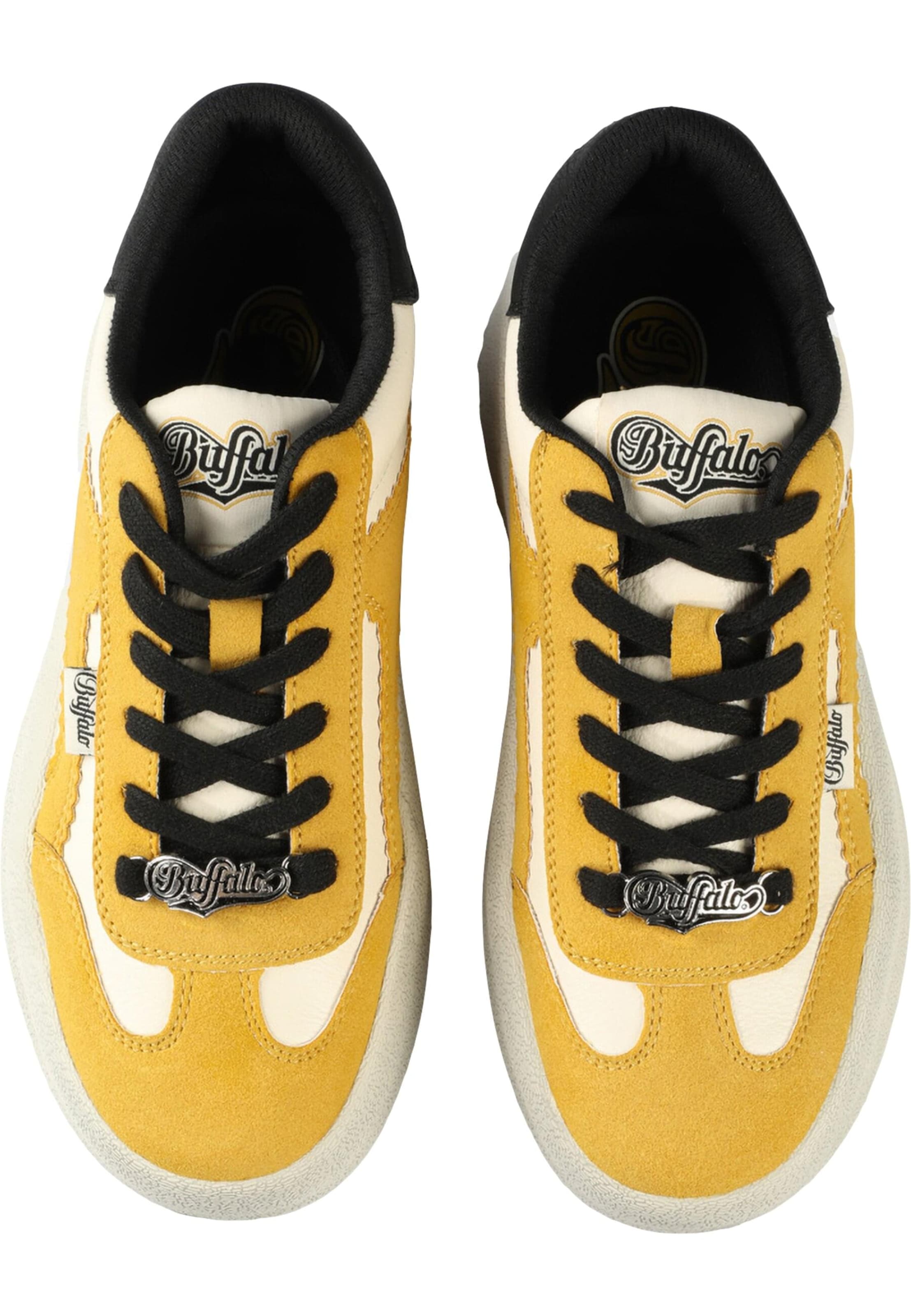 Sneaker bassa 'Cajo' di BUFFALO in giallo