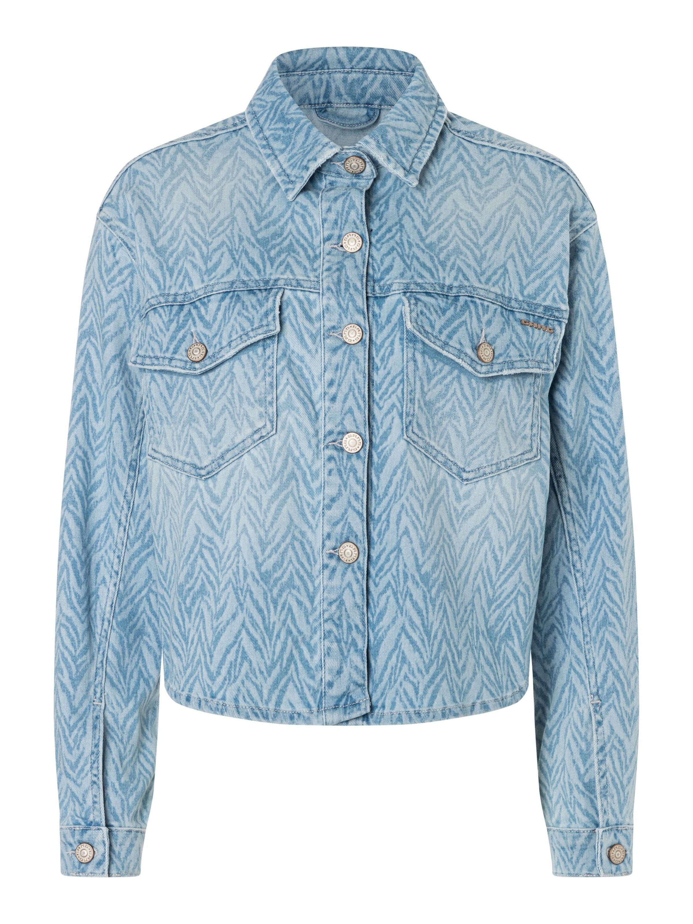 Gang Between-Season Jacket '94ZOE JACKET ' in Blue: front