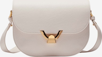 Borsa a spalla 'COCCINELLE' di Coccinelle in bianco: frontale