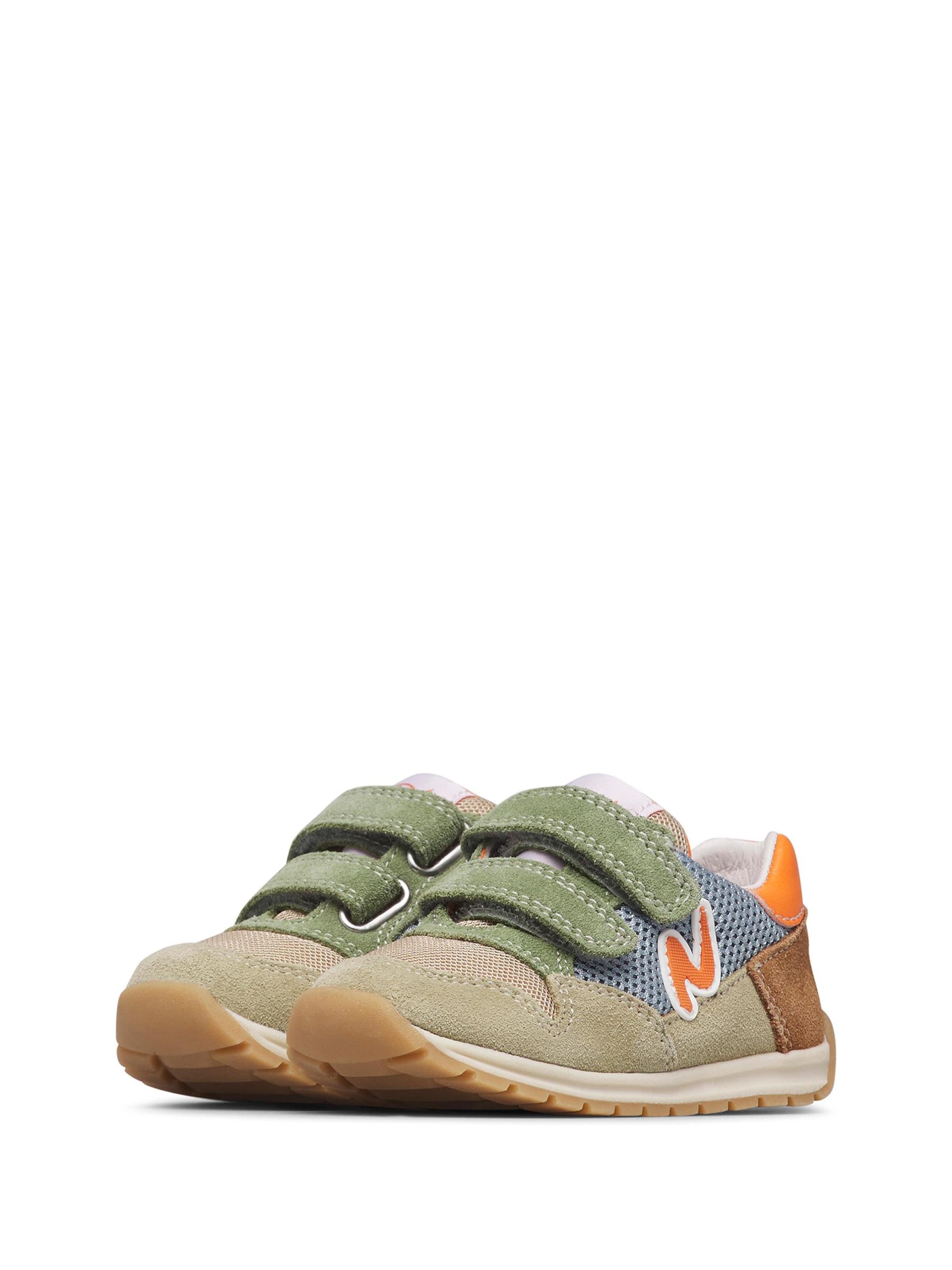 Baskets 'SAMMY 3 VL.' NATURINO en beige