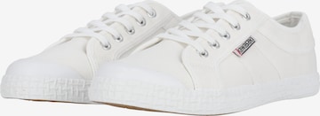 KAWASAKI Sneakers 'Retro Tennis 2.0' in White