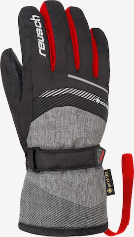 REUSCH Athletic Gloves 'Bolt GTX' in Black: front