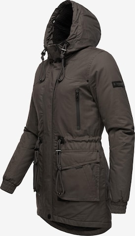 NAVAHOO Winterparka in Groen