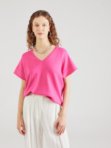 VILA Shirt 'FROTEA' in Pink: front