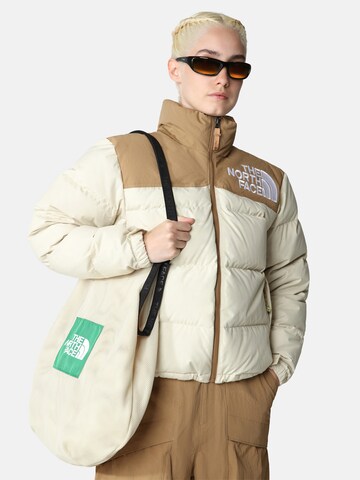 Cabas 'Circular' THE NORTH FACE en beige : devant