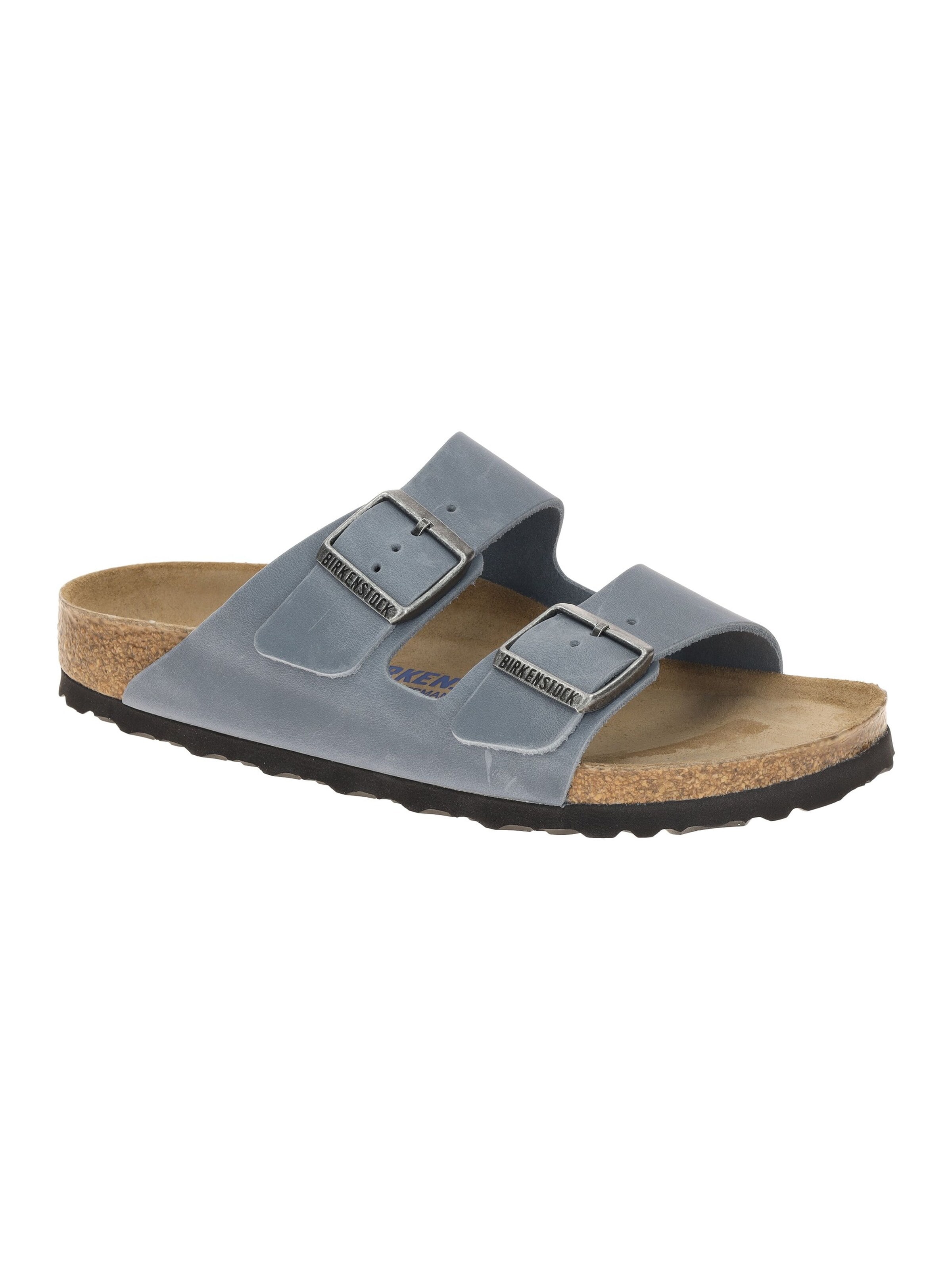 BIRKENSTOCK Pantolette in 37 in blau, Produktansicht