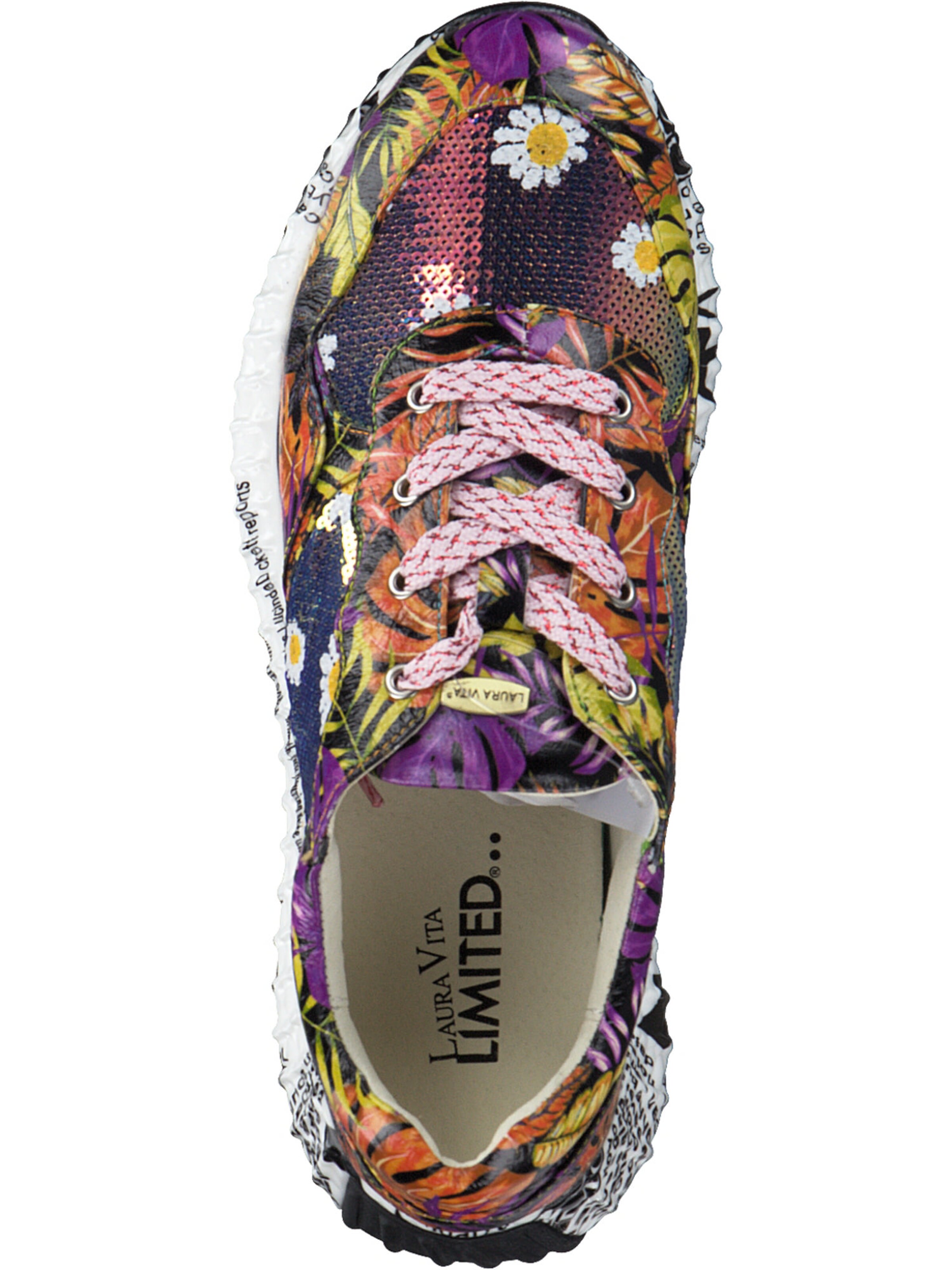 Laura Vita Platform trainers 'Burton 05' in Mixed colours