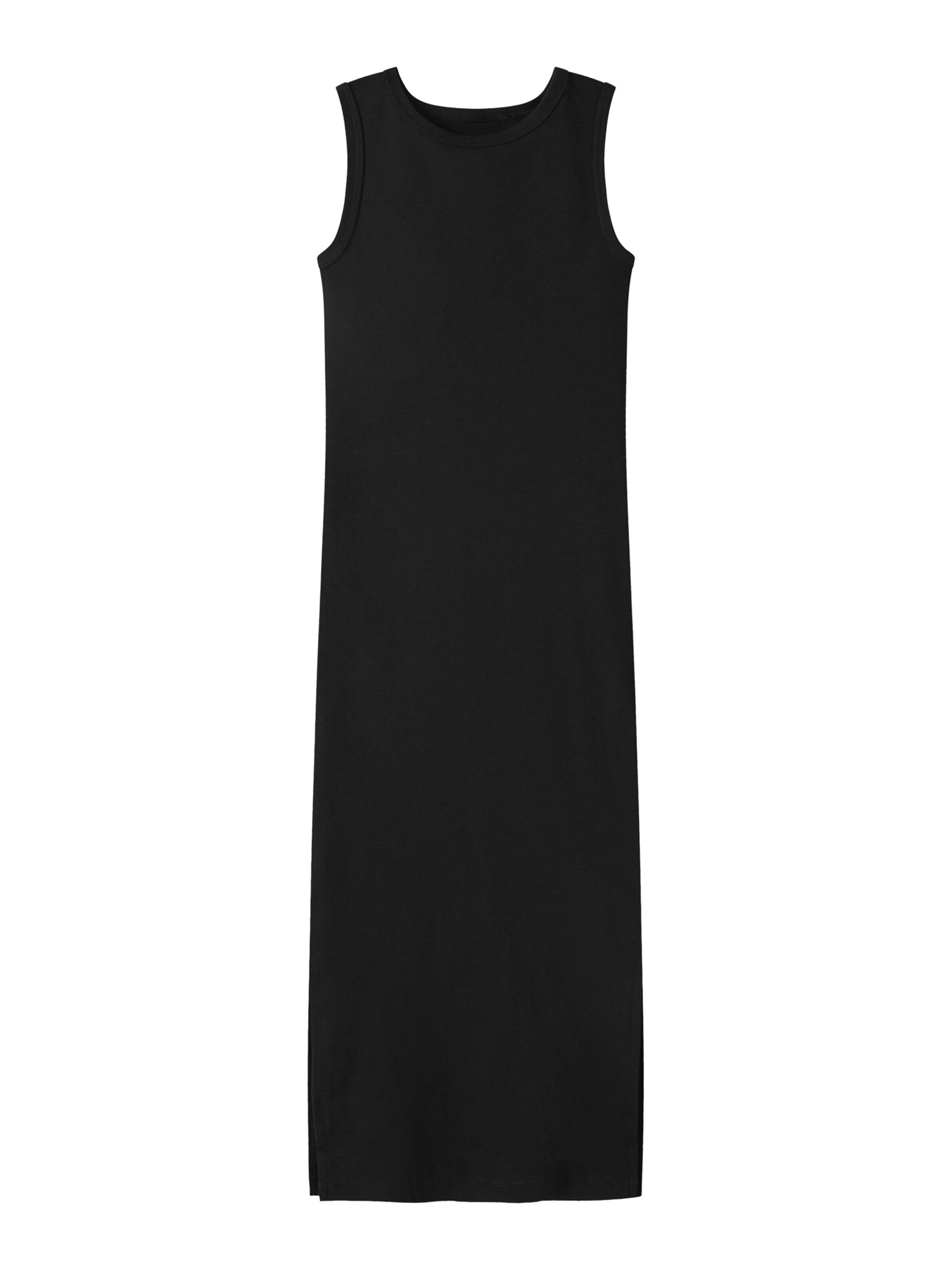 NAME IT - Vestido 'NKFNAKAL' en negro: frente