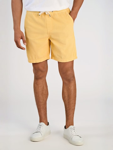regular Pantaloni di Lindbergh in giallo