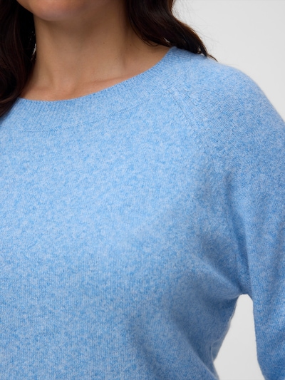 Vero Moda Curve Pullover 'VMCDOFFY' i XL-XXL i lyseblå, Produktvisning