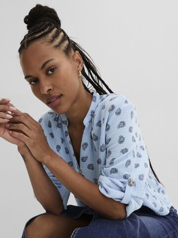 bonprix Blouse in Blauw