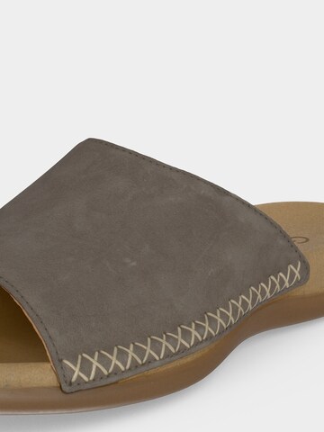 GABOR Mules in Grey