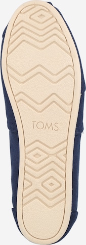 TOMS - Zapatillas 'ALPARGATA' en azul