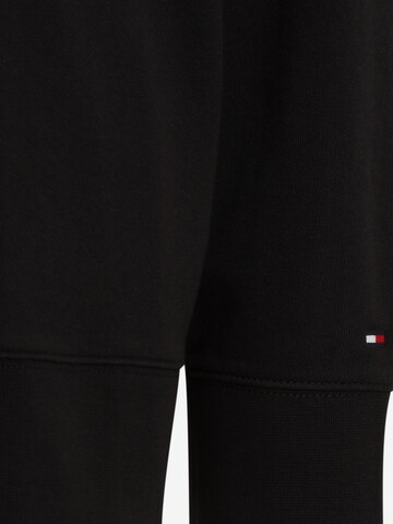 Tommy Hilfiger Big & Tall Sweatshirt in Black