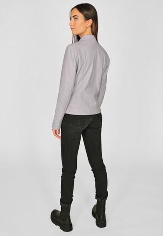 Maze Between-Season Jacket 'Marcie' in Grey