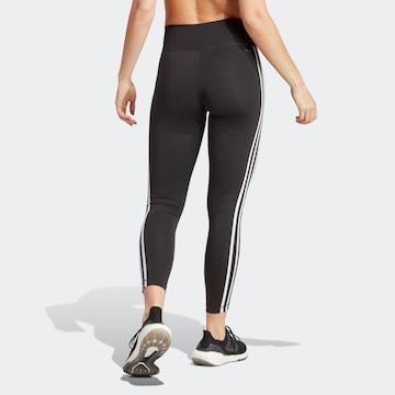 ADIDAS PERFORMANCE Skinny Workout Pants 'Essentials' in Black