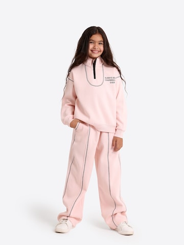 Solang Trainingspak in Roze: voorkant