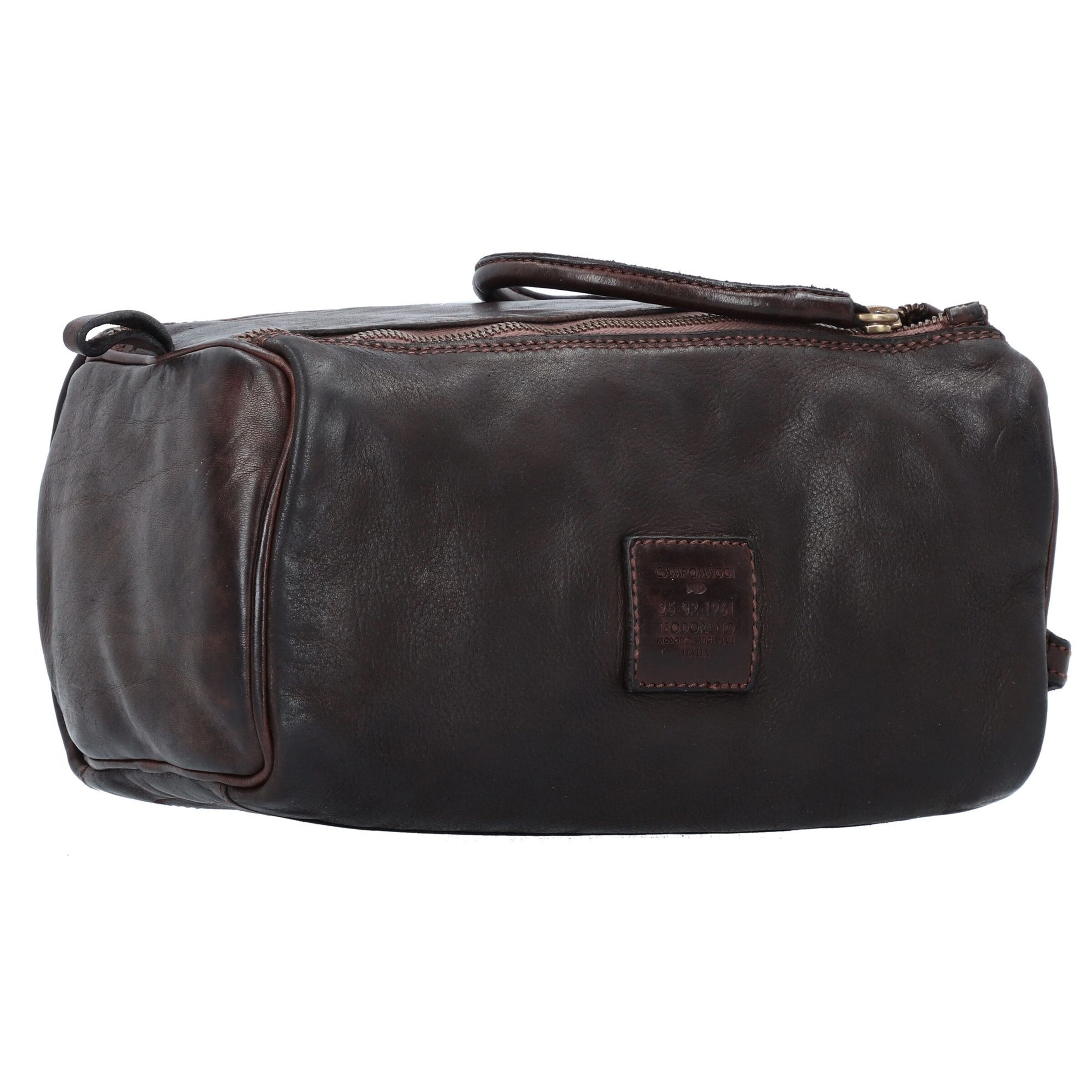 Campomaggi Toiletry bag 'Orgoglio' in Brown