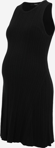 Rochie 'STEPHANIE' de la Vero Moda Maternity pe negru: față