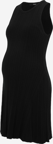 Vero Moda Maternity - Vestido 'STEPHANIE' en negro: frente