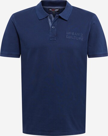 Key Largo Shirt 'CULTURE' in Blue: front
