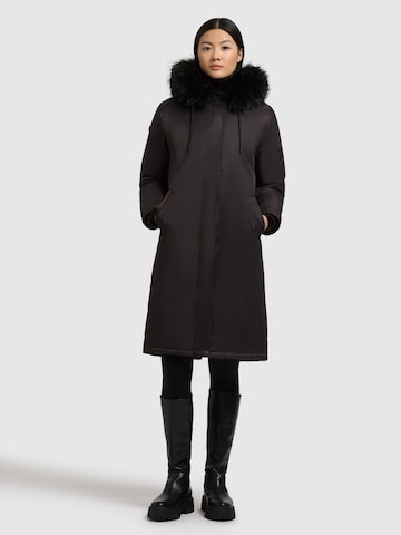 khujo Wintermantel 'Jilla' in Lila