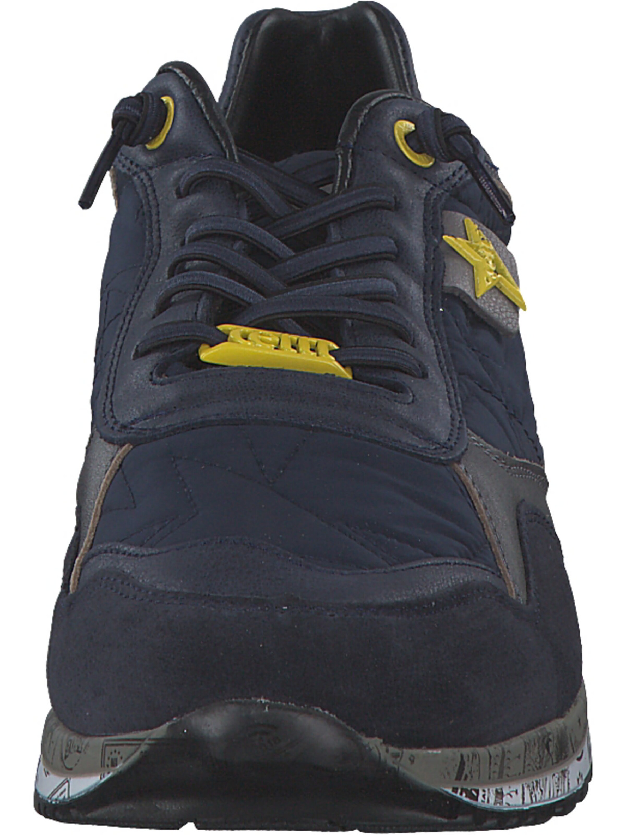 Chaussure à lacets Cetti en bleu