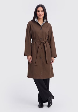 usha BLACK LABEL Tussenmantel in Bruin