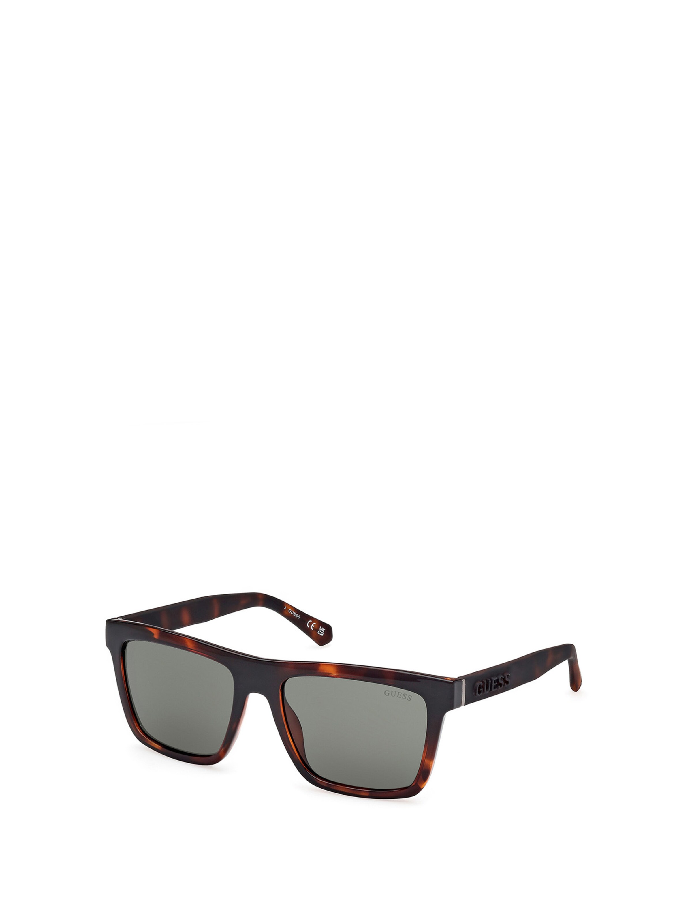 GUESS Sonnenbrille in Braun: Vorderseite