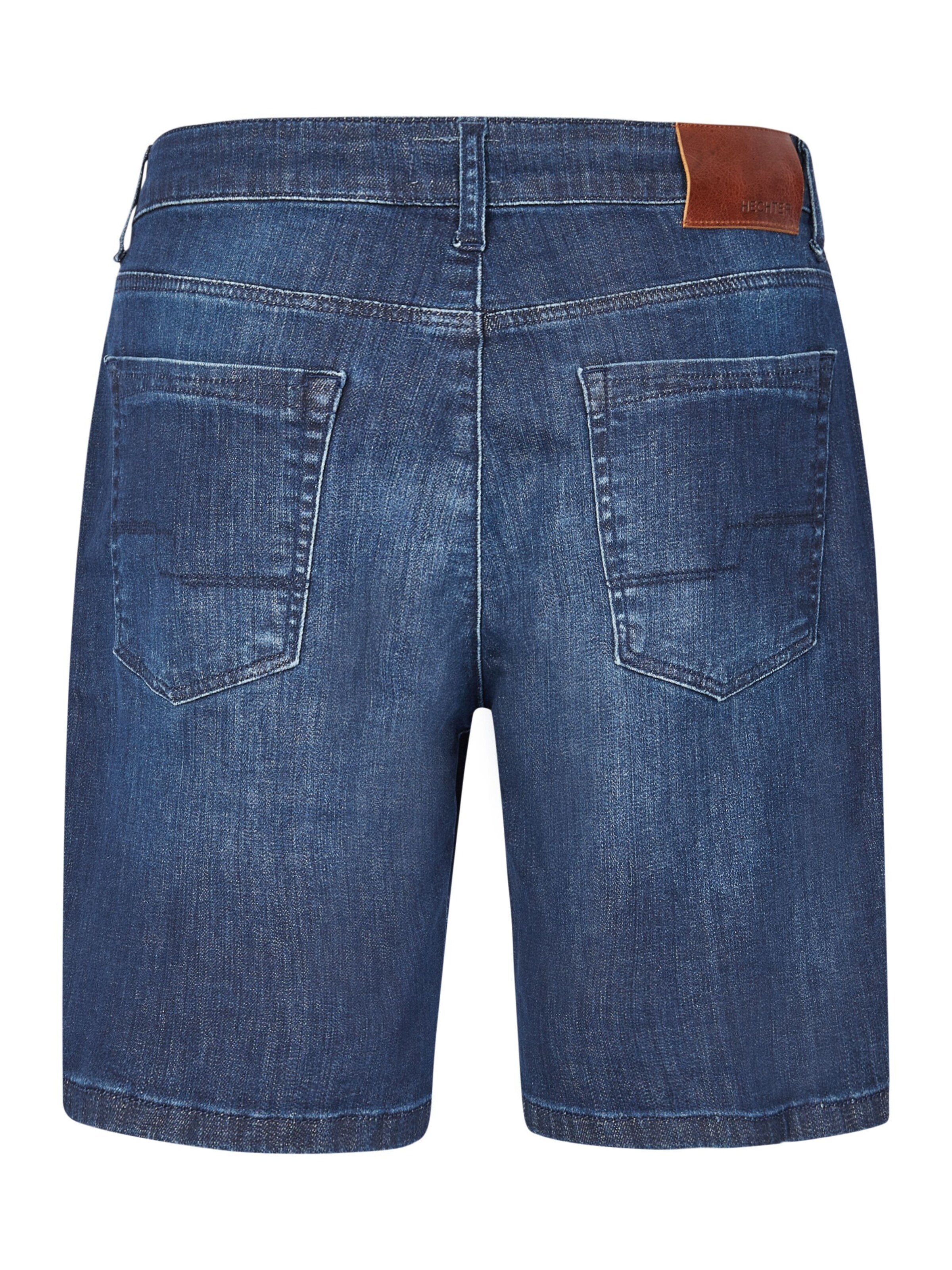 HECHTER PARIS Regular Jeans in Blauw