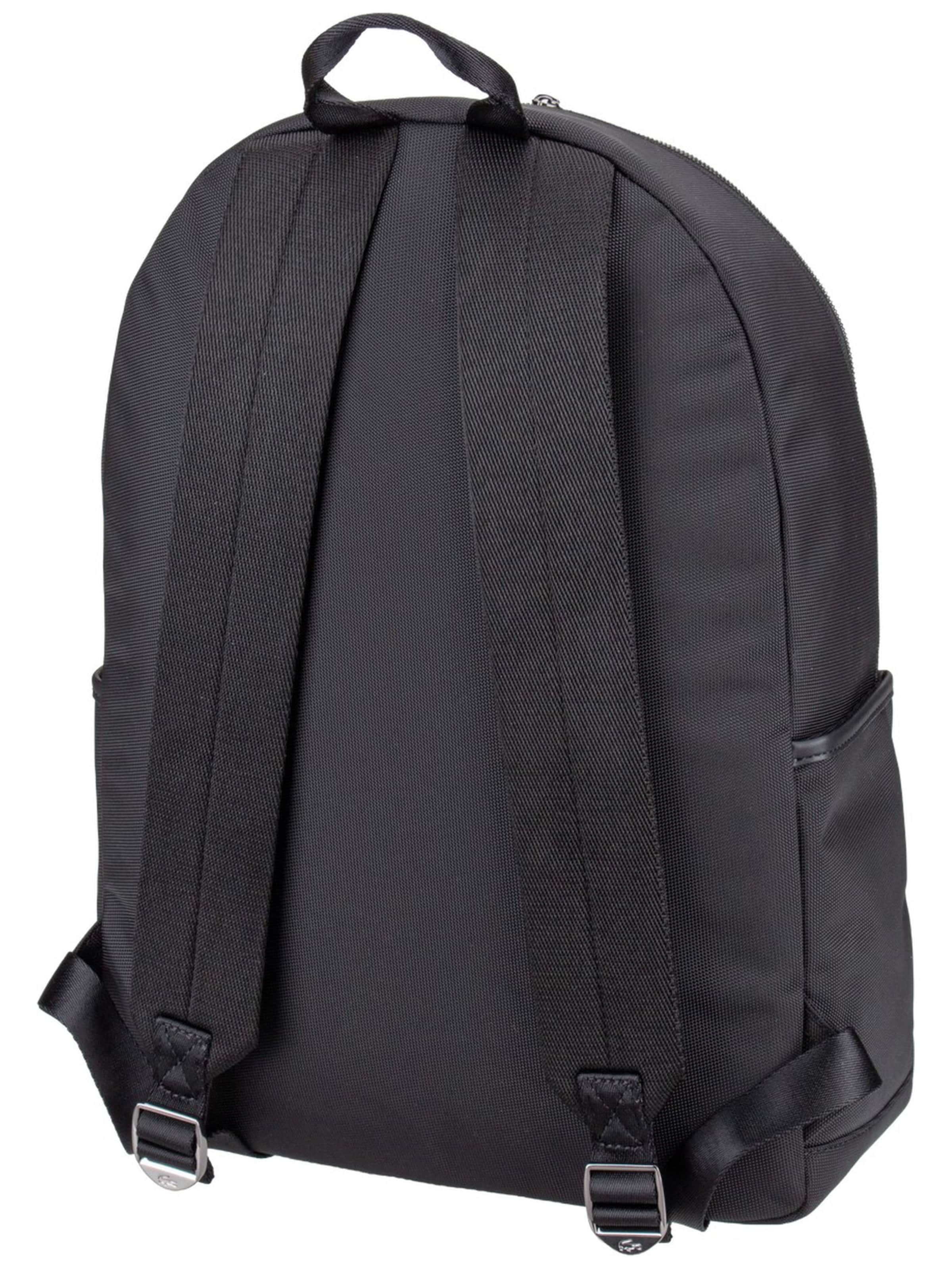 LACOSTE Rucksack ' Everyday ' in Schwarz