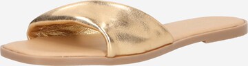 ABOUT YOU Pantolette 'Giuliana' in Gold: predná strana