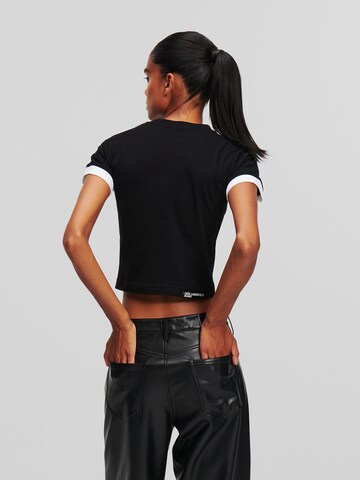 KARL LAGERFELD JEANS Shirt in Black