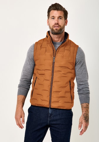 REDPOINT Vest 'PERRY' in Orange: front